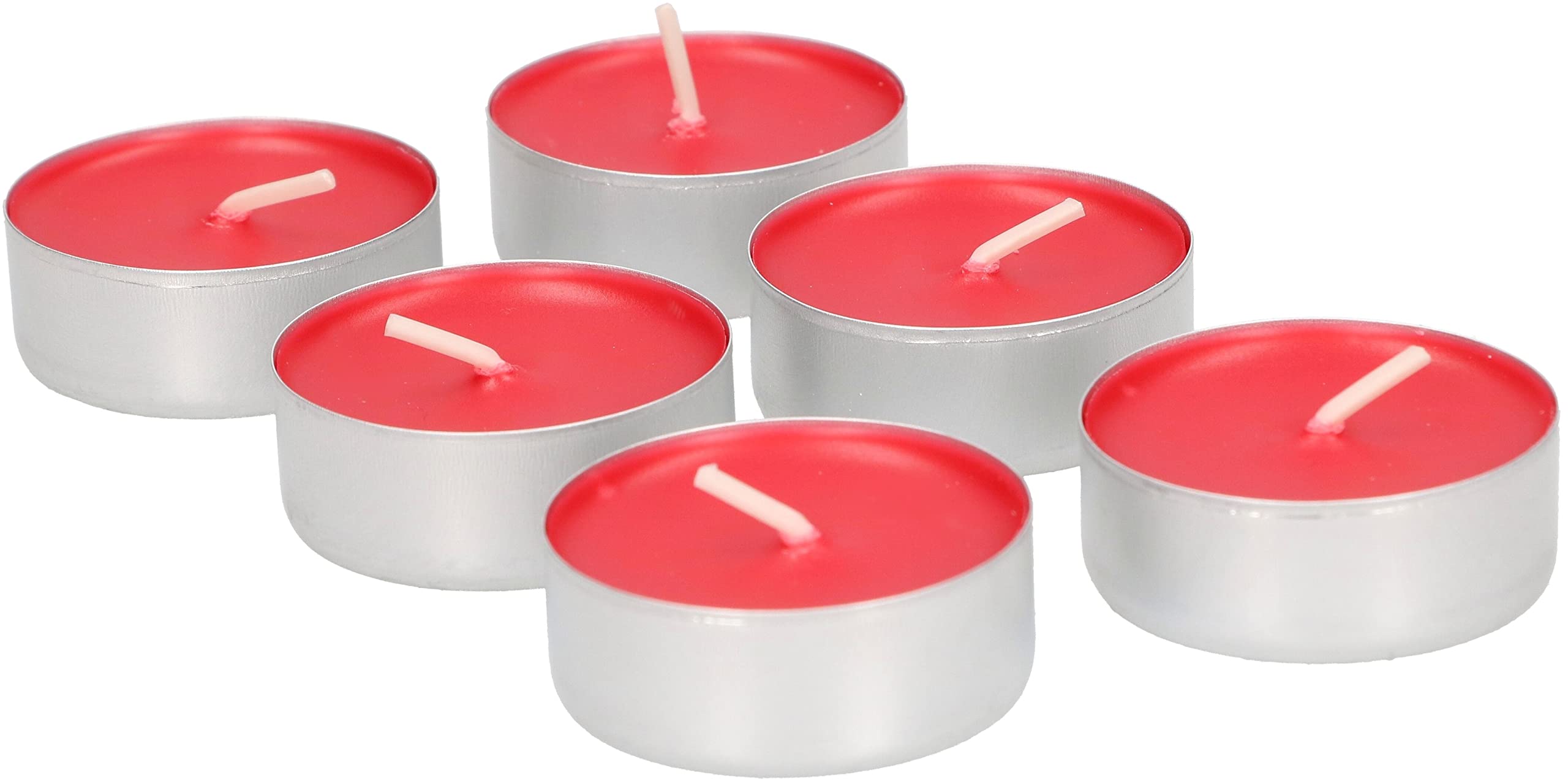 6x tealight podgrzewacze świeczki zapachowe wkład - KOTARBAU - 4
