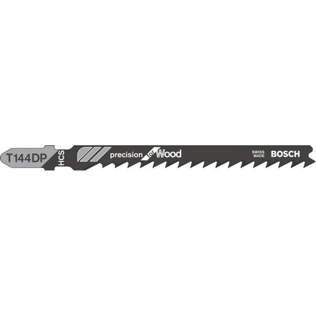 3 Lames Scie Sauteuse Precision Bois 100mm, Pas : 4mm T144Dp
