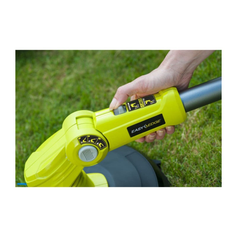 Tagliabordi - bordatrice - bordatrice RYOBI 18V OnePlus - 1 batteria LithiumPlus 2.5Ah - 1 caricatore rapido - 1 testa a - 4