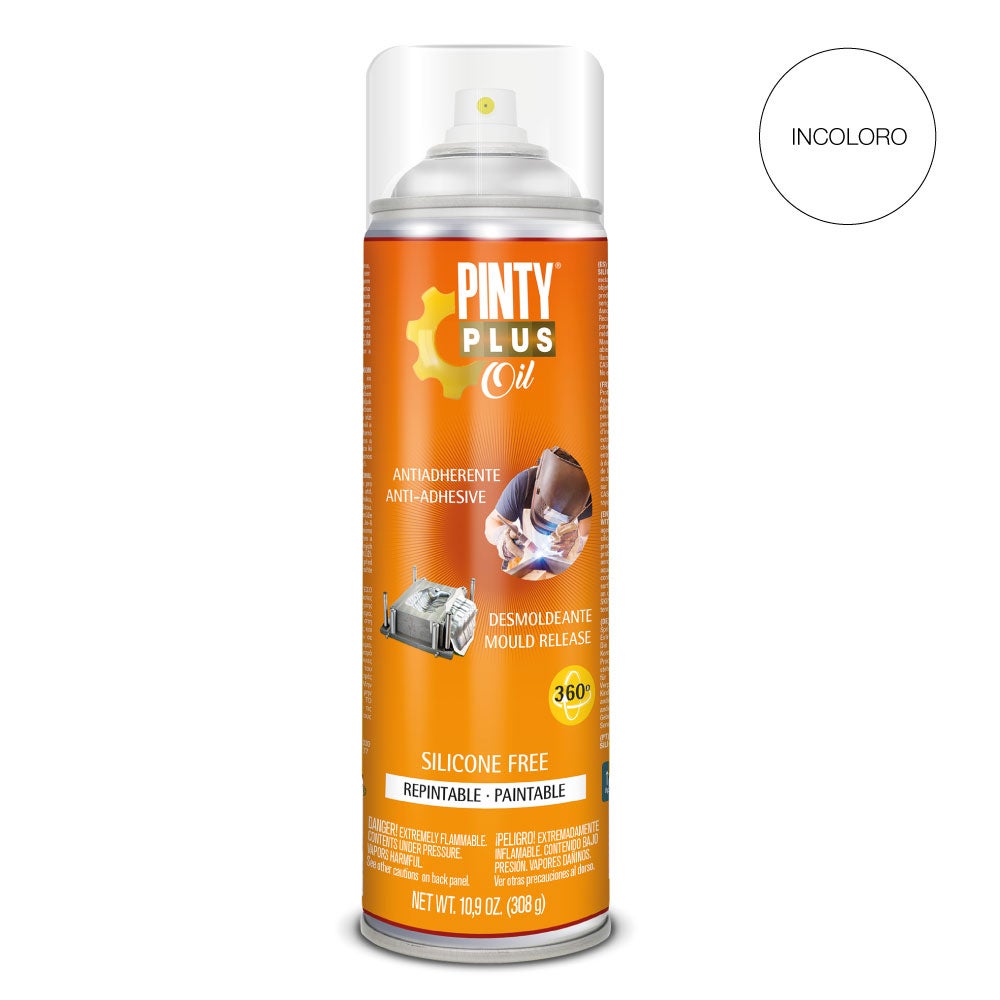 Pintyplus oil desmoldeante antiproyecciones de soldadura sin siliconas ...