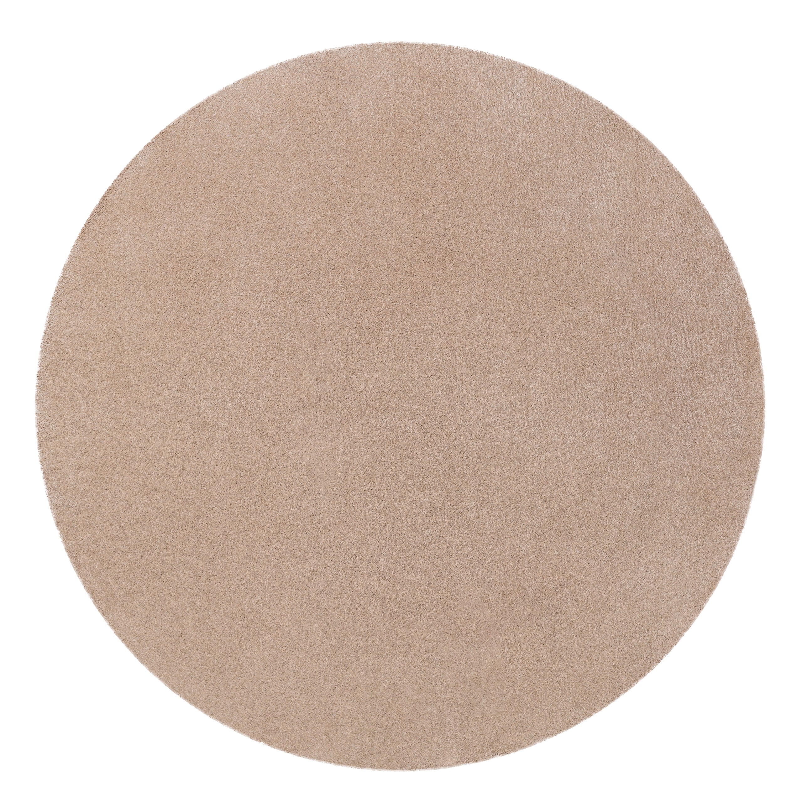 TAPPETO cerchio STAR beige rotondo 100 cm - 2