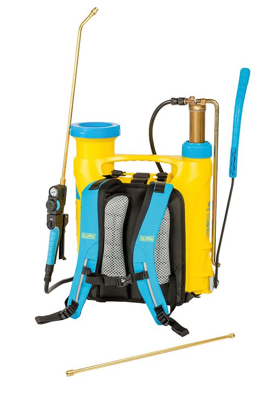 Atomizzatore a zaino PRO 1300 - 13 L con spallacci pro + lancia prolunga 0,5m
