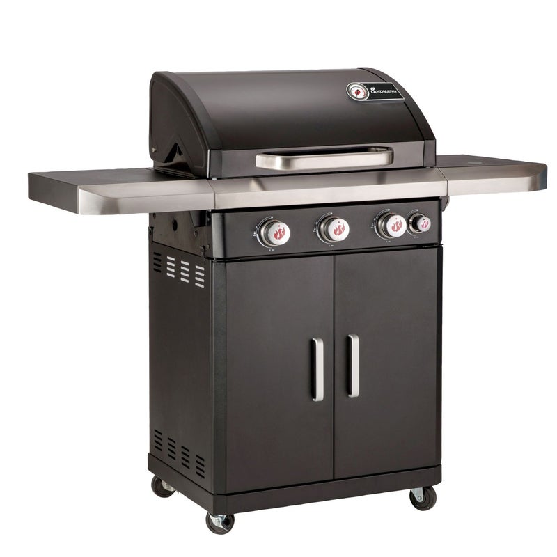 Grill gazowy REXON PTS 3.1 czarny, Landmann – 12273