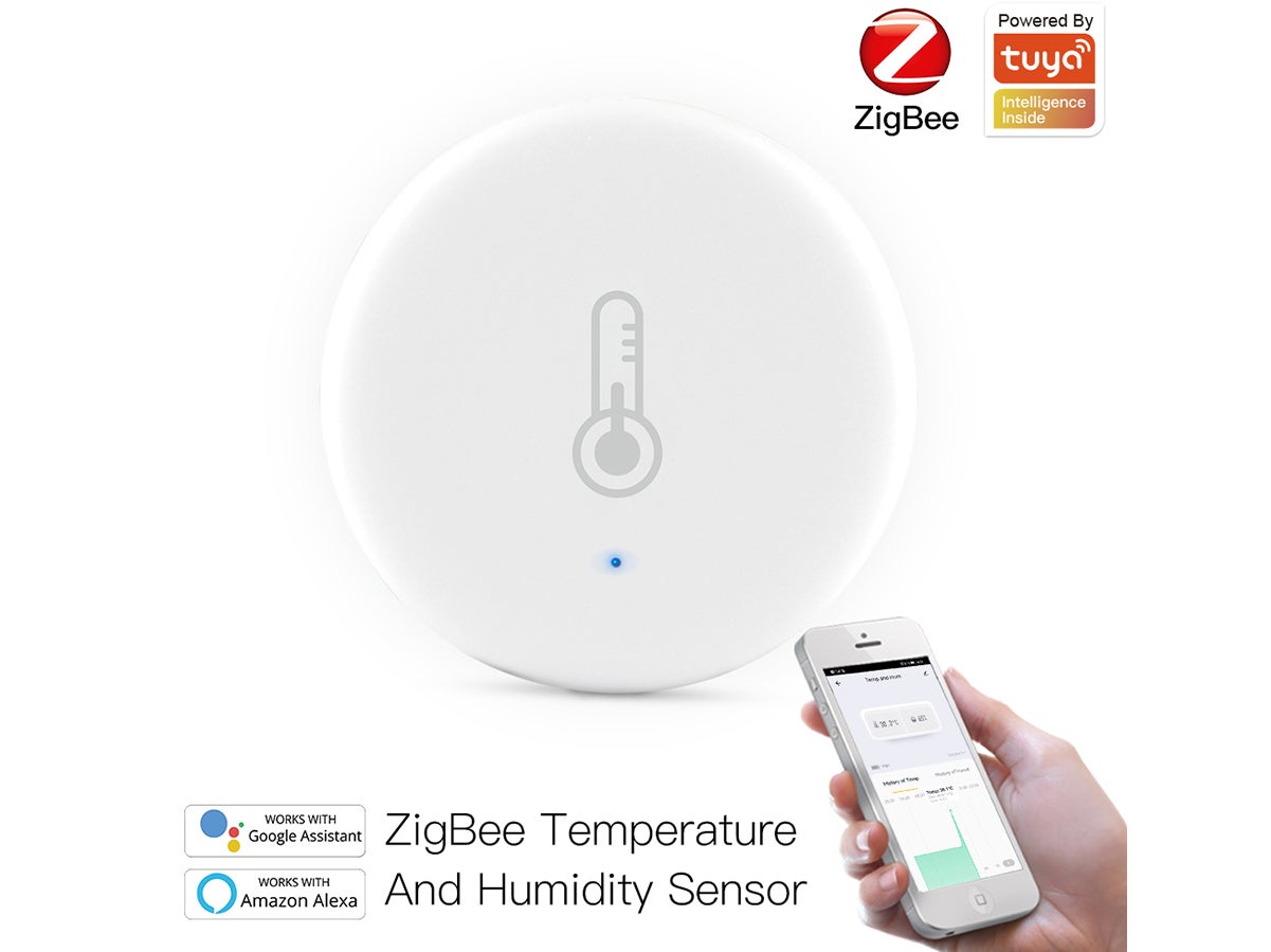 Sensore Zigbee Tuya Temperatura E Umidità: Mini, Preciso E Smart, Per La Tua Casa Connessa