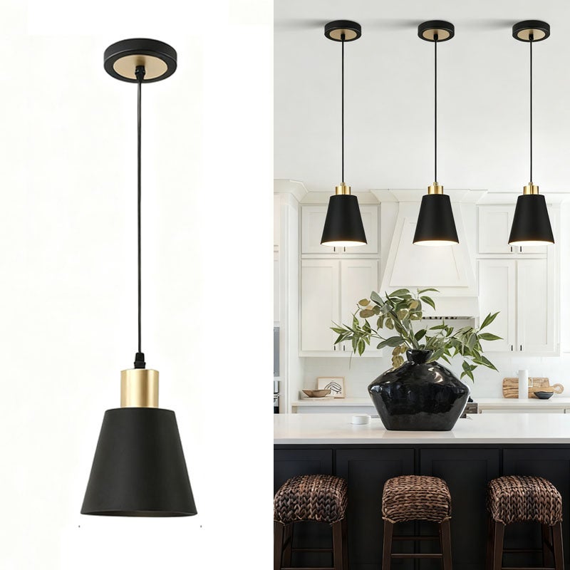 Lampa wisząca Lustre Pendentif Mini Industriel Plafon Ceiling Light z regulowanym przewodem cm Bez żarówki gwint do kuchni kawiarni sypialni