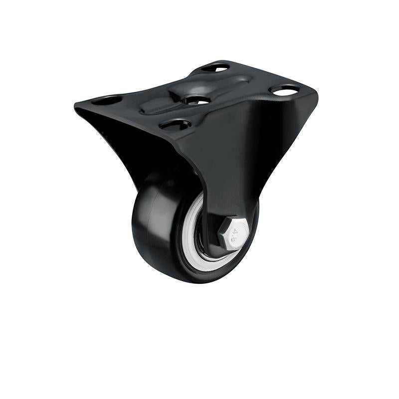 8 Pcs Roulettes Fixes 75 Mm - Roulettes Fixes - Roulettes Industrielles Roues Fixes Accessoires Meuble Manutention Charges Lourdes 86649320