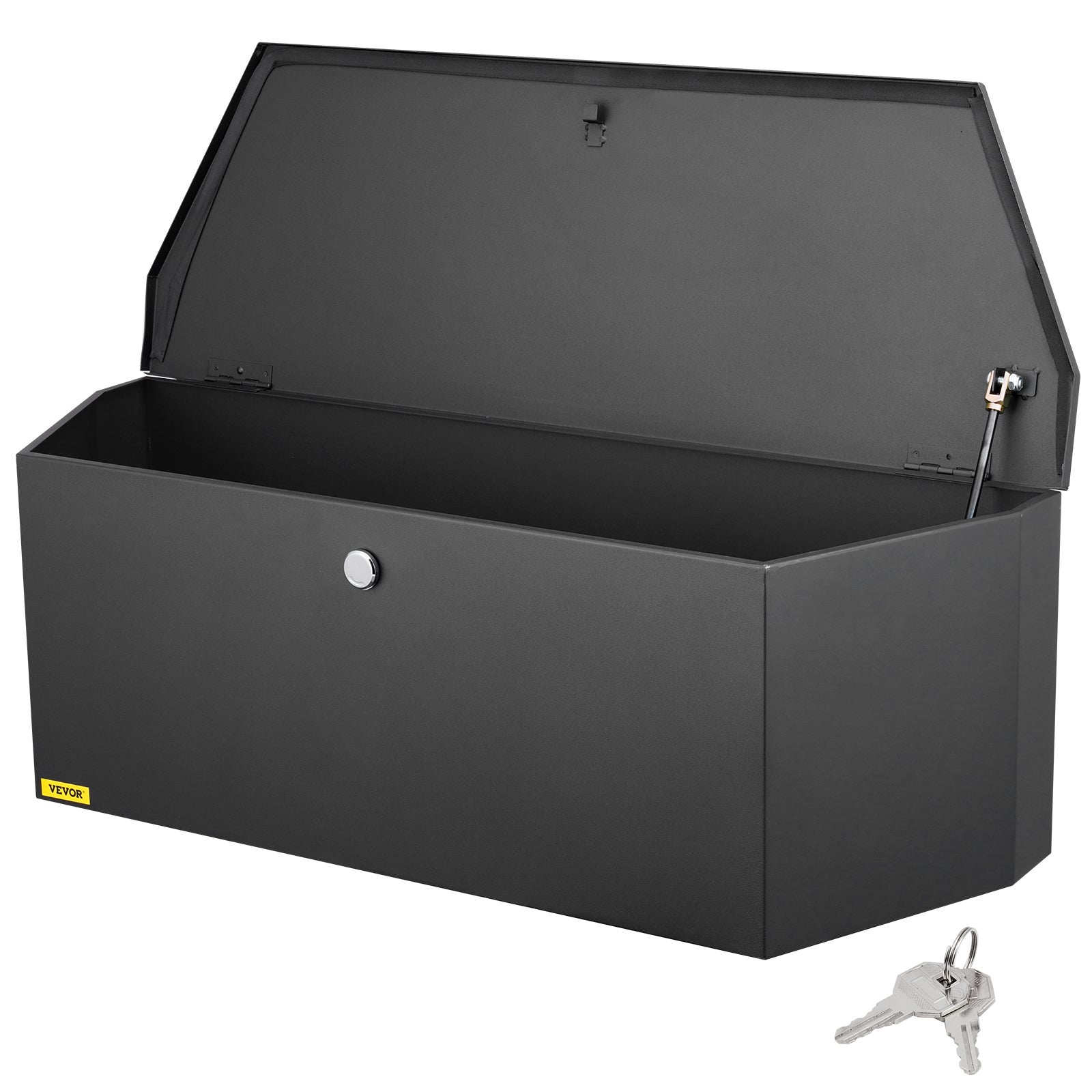 Tongue Tool Pudełko do przechowywania zawieszek 36" x 12" x 12" stal węglowa + klucz zamykający VEVOR