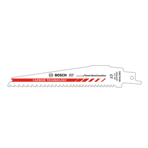 Lame Scie Sabre Bosch S 123 XF Progressor For Metal - Pour Acier, Tuyaux, Profilés - Longueur 150 Mm, Capacité 100 Mm