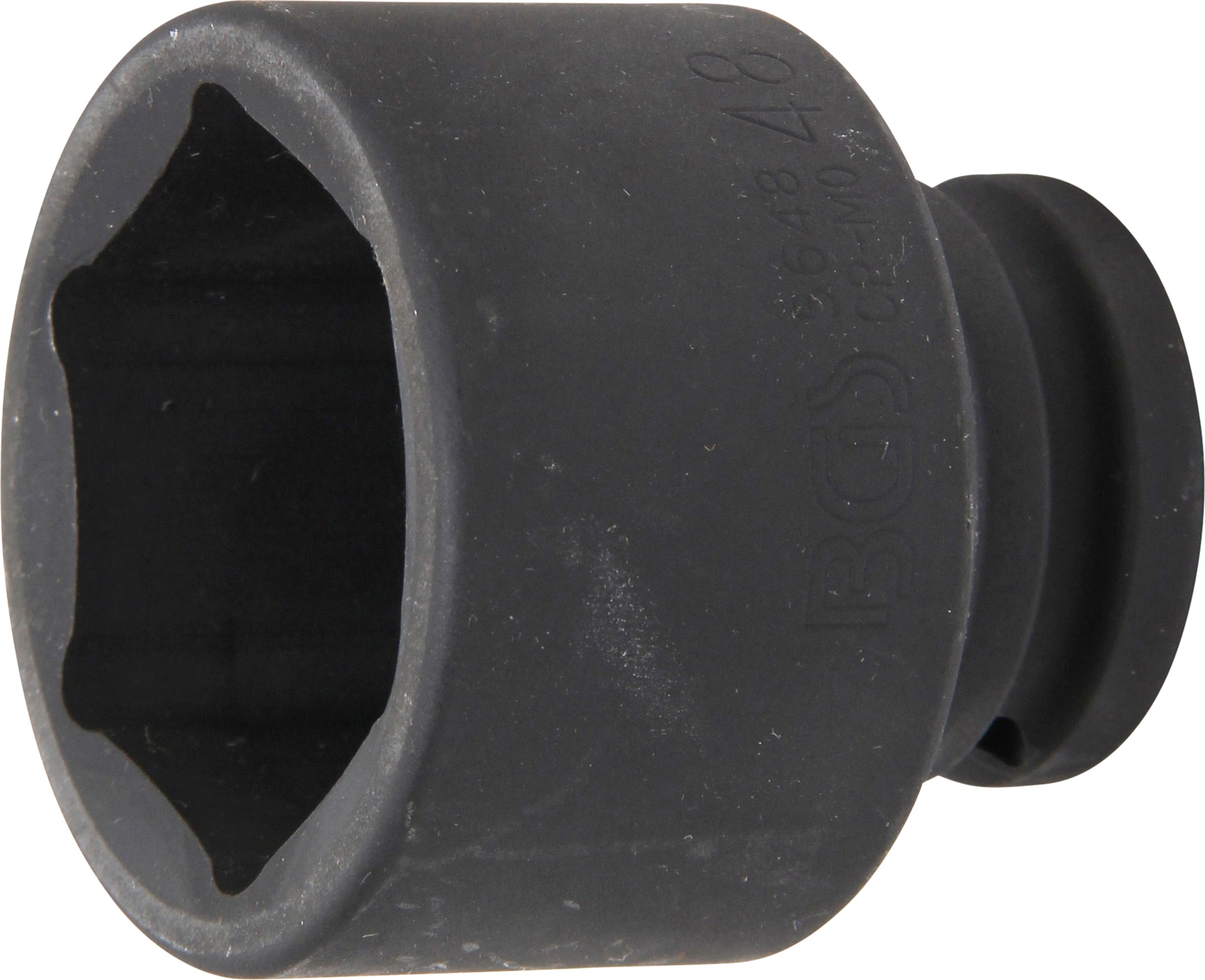 BGS Klucz nasadowy udarowy sześciokątny napęd kwadratowy wewnętrzny 20 mm (3/4") SW 48 mm - 5648