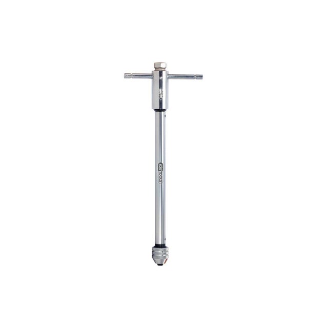 Tourne-à-Gauche Réglable Design61 DIN 1814 Taille 3 – M5 à M20, Longueur 380 Mm – Outil De Qualité Pro