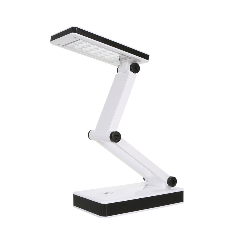 2 Pièces Lampe De Lecture Portable 3 Couleurs 5 Luminosité Réglable à Clipser Sur La Veilleuse De Lecture Blanc 92312659