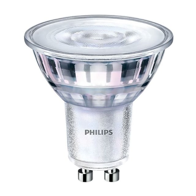 Philips Corepro LED Spot GU10 PAR16 4W 345lm 36D - 830 Blanc Chaud | Dimmable - Équivalent 50W