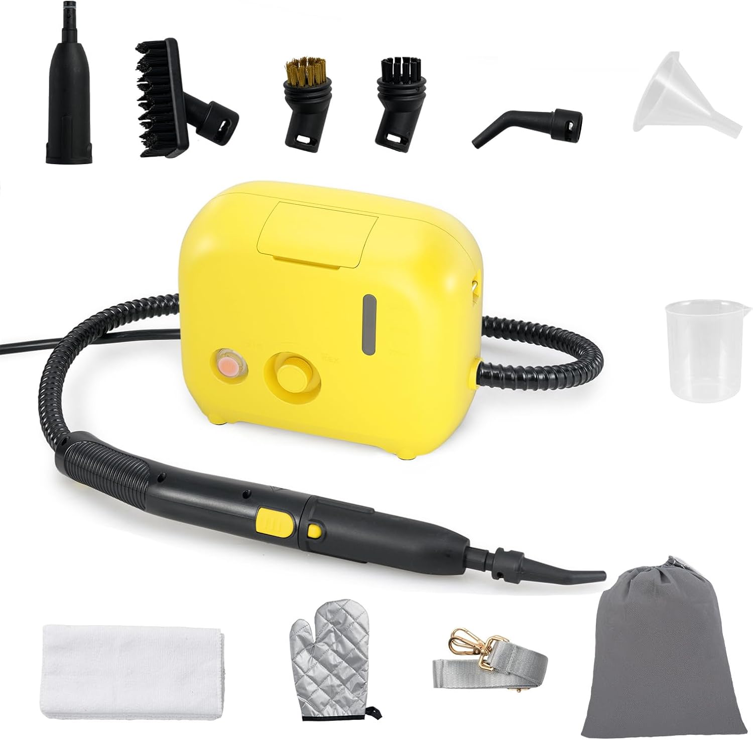 Pulore a vapore per gioielli 1300W 2L Pulore