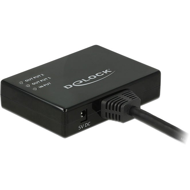 Splitter HDMI DeLOCK da 1 a 2 - versione 1.4 (4K 30Hz) - 0,60 metri - 2