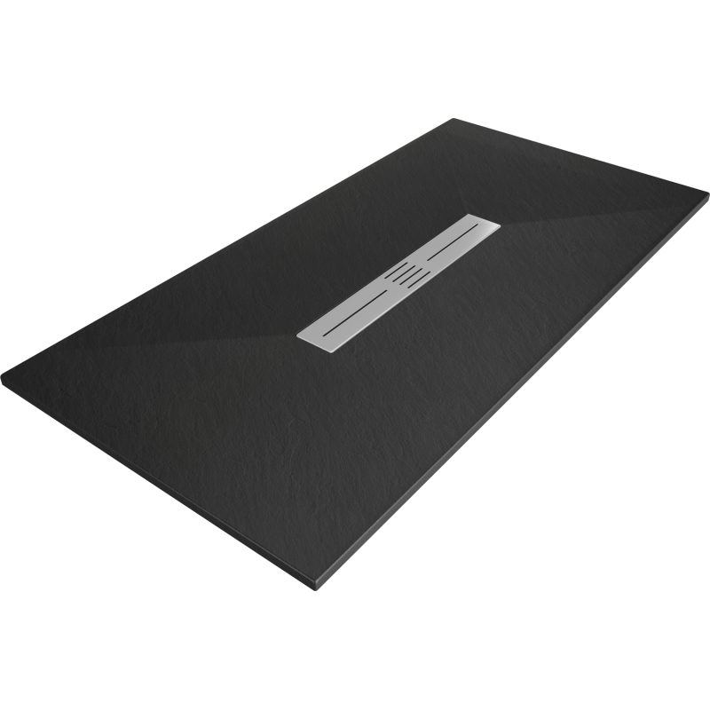 Mexen Toro brodzik prostokątny SMC 200 x 70 cm, czarny - 43707020