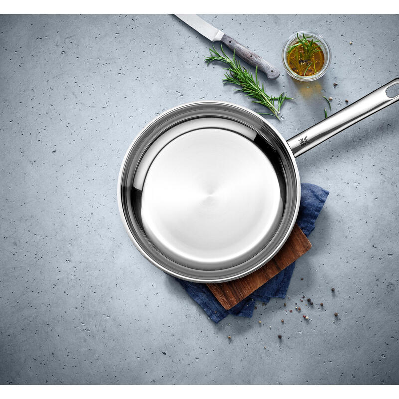 Padella WMF Profi 28cm - Acciaio Inox Per Induzione E Forno