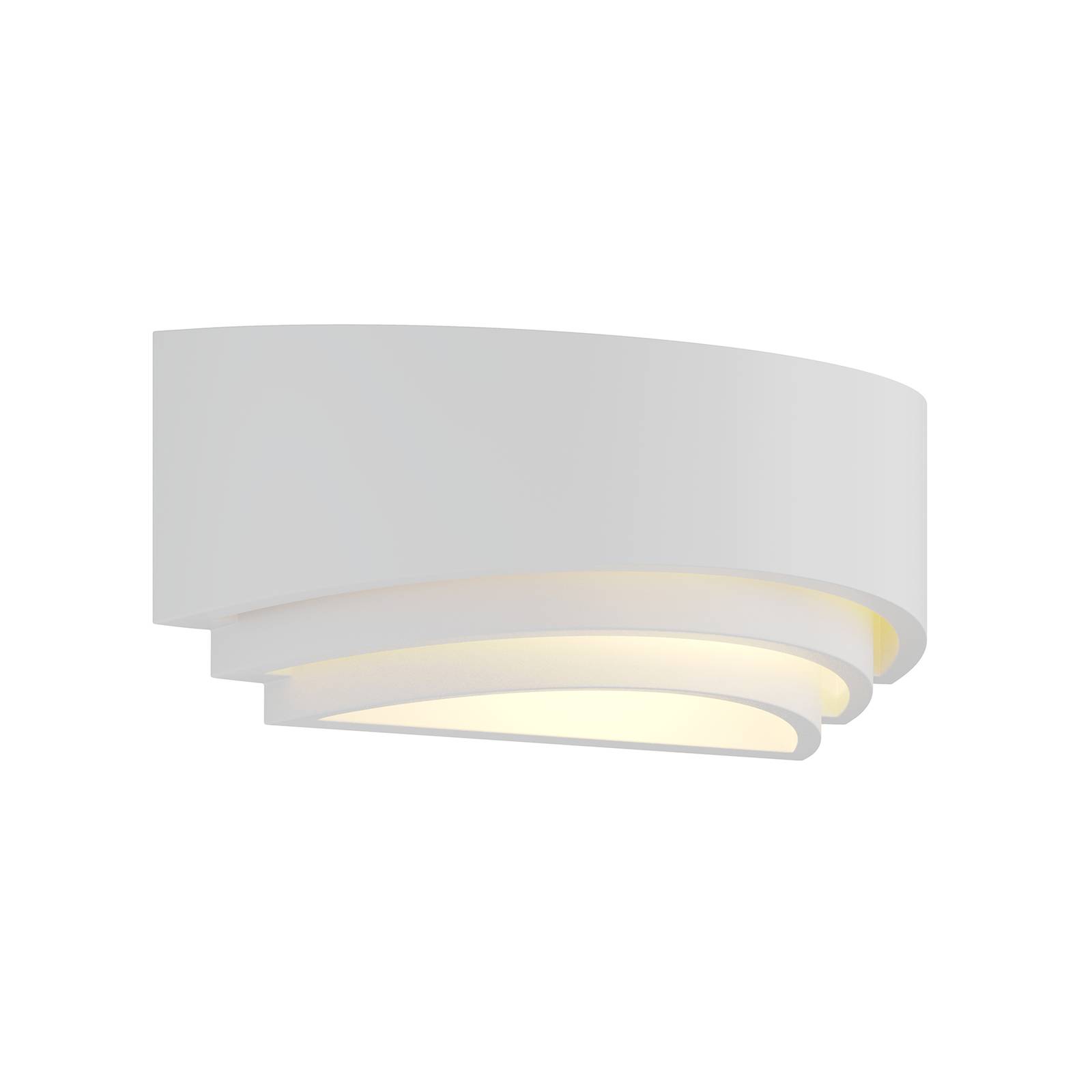 NETTLIFE Spot LED Blanc GU10 Pivotant 330°Orientable Lampe de Couloir Moderne Spot Mural Industriel