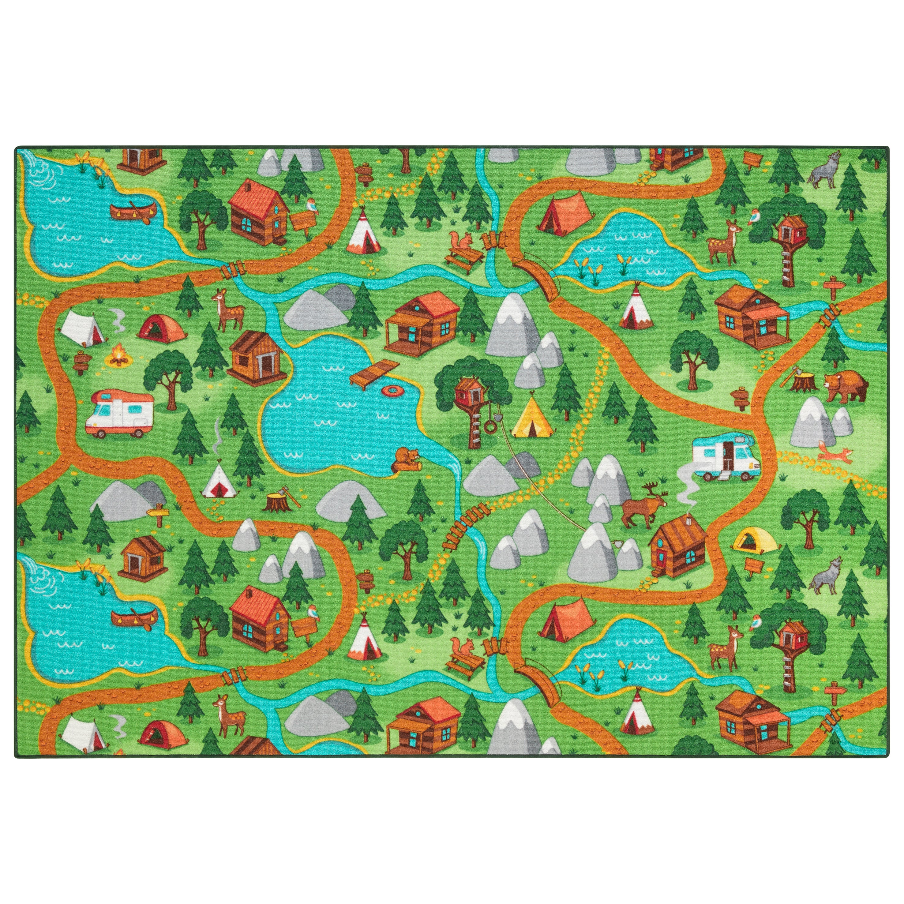 RugVista Lulu Tapis Pour Chambre D'enfant, 140x200 Cm