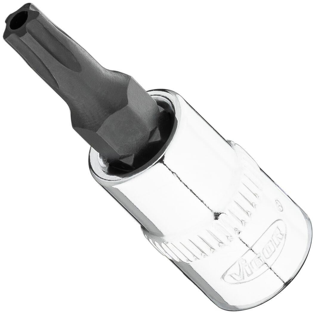 Revêtement Tin Anti Usure Douille Mâle ∙ V2106 ∙ Carré Creux 1/2 Pouce (12,5 Mm) ∙ Profil à 6 Douille Mâle Hazet 8503