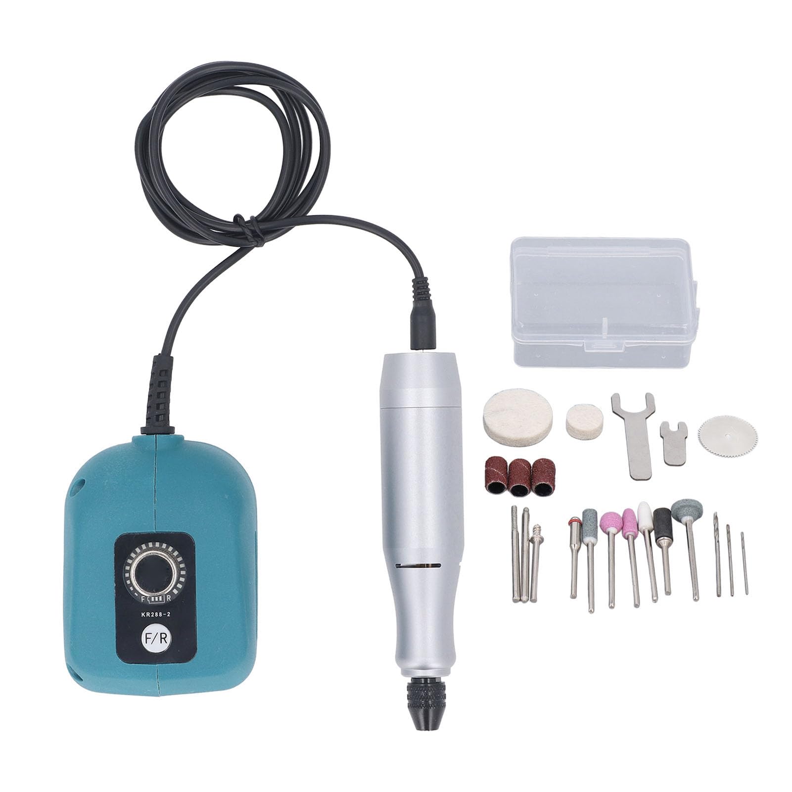 KIT D'OUTILS ROTATIFS SANS FIL OUTIL DE MEULAGE ÉLECTRIQUE RECHARGEABLE ...