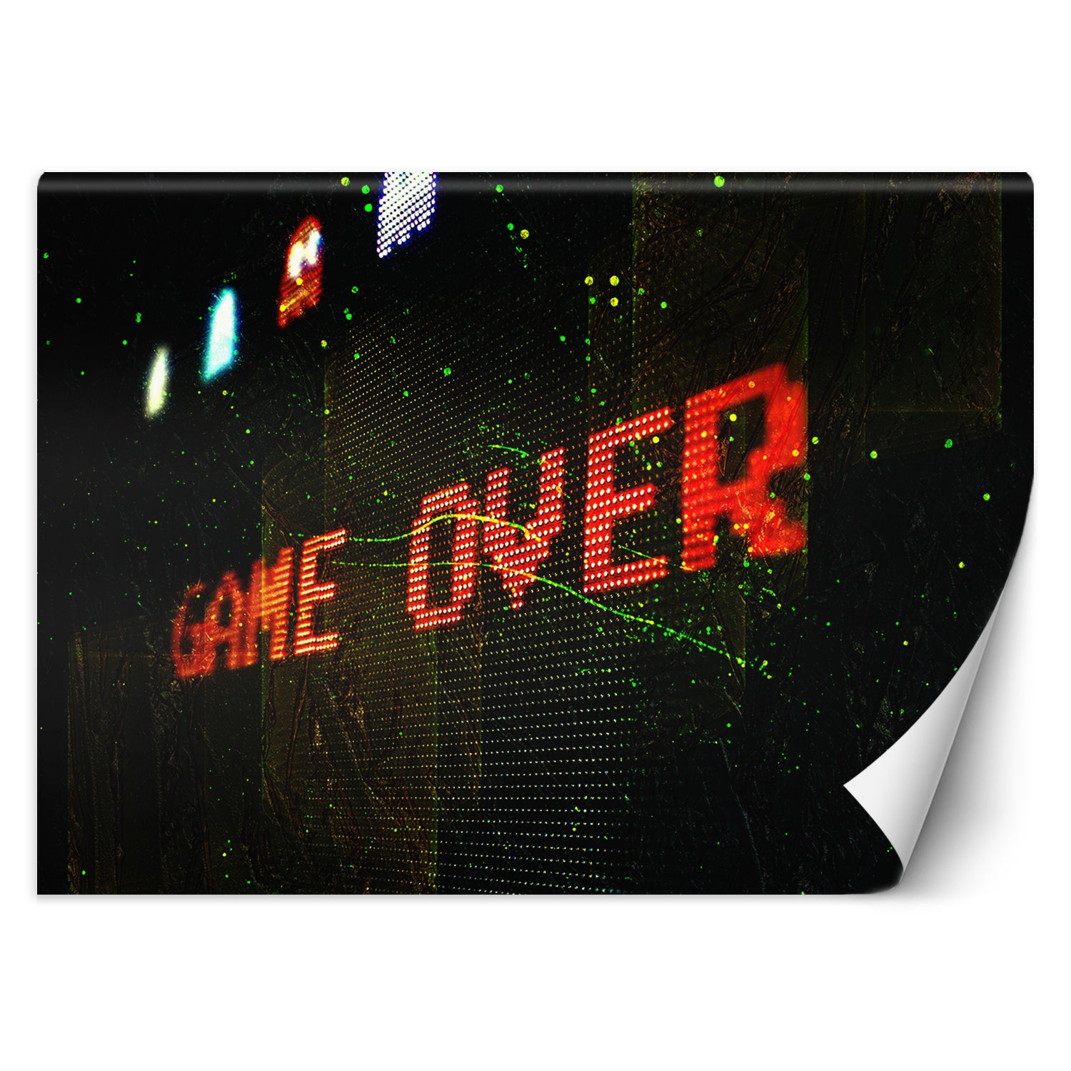 Fototapeta, Game Over dla gracza 400x280