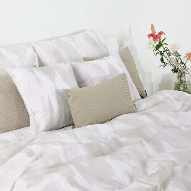 Housse de couette Luton Gris 240x220 cm