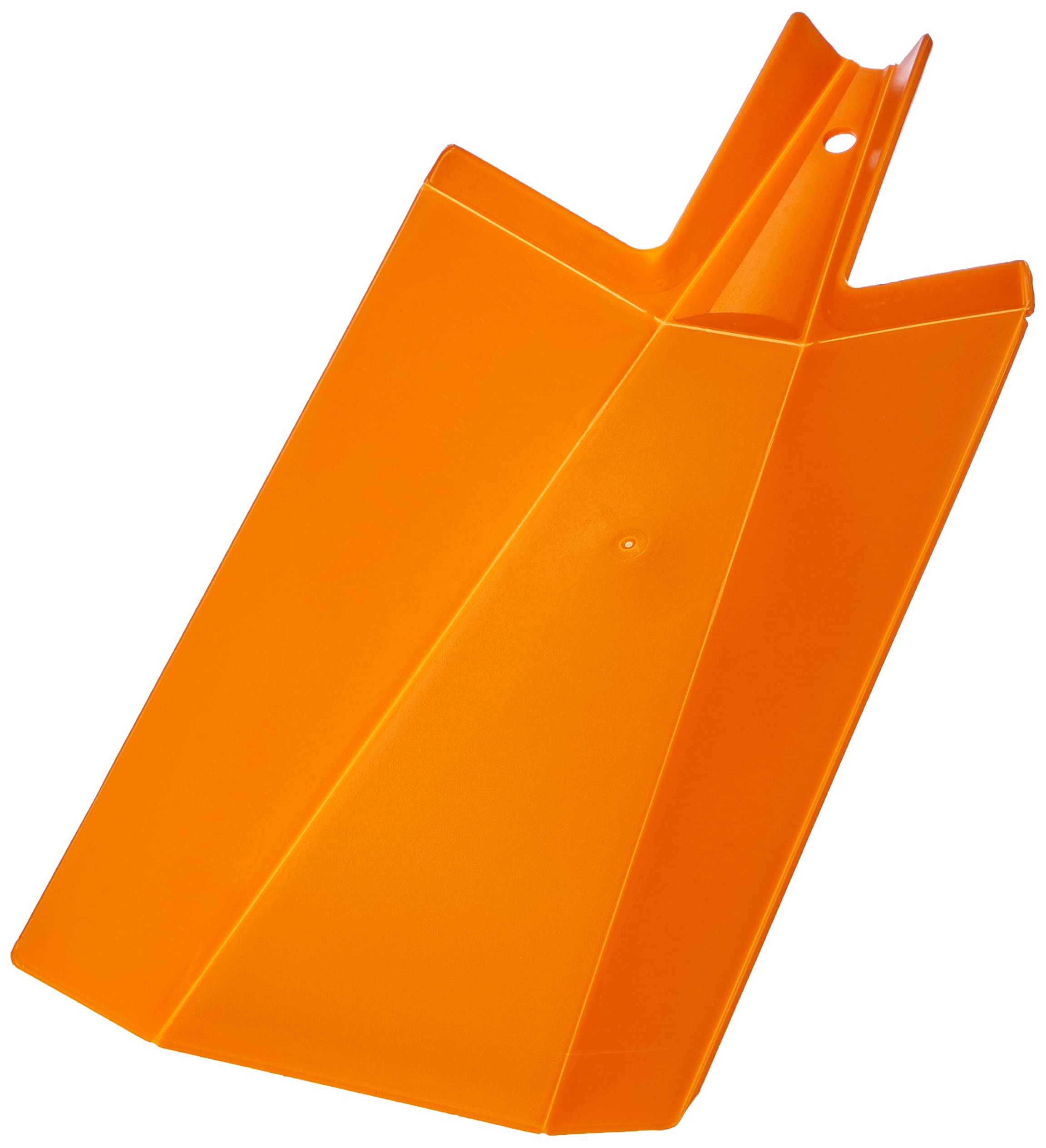 Sedia Attesa Milena con Scocca in Plastica Colore Arancione