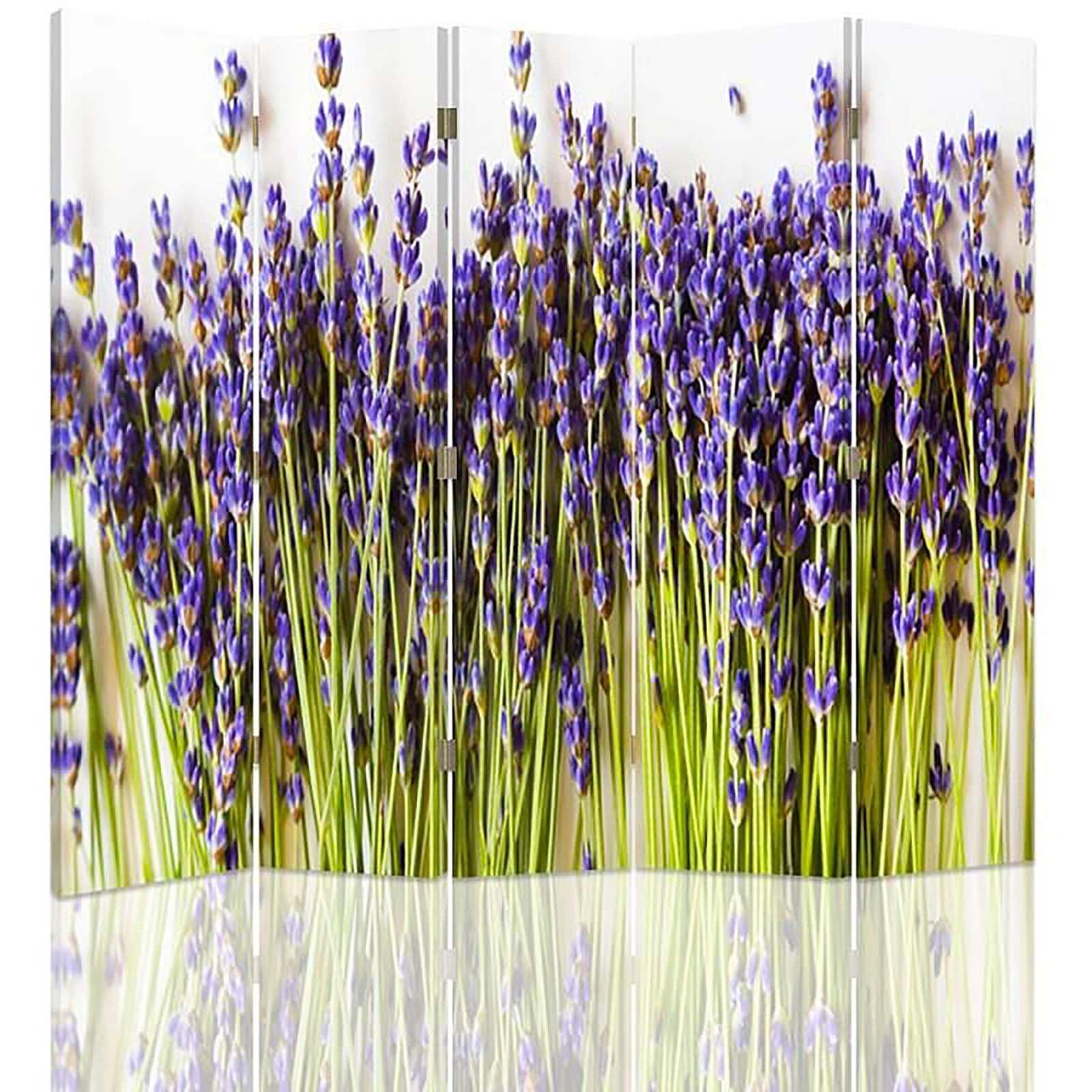 AHANDMAKER Lot De 240 Autocollants En Papier Motif Bouquet De Lavande