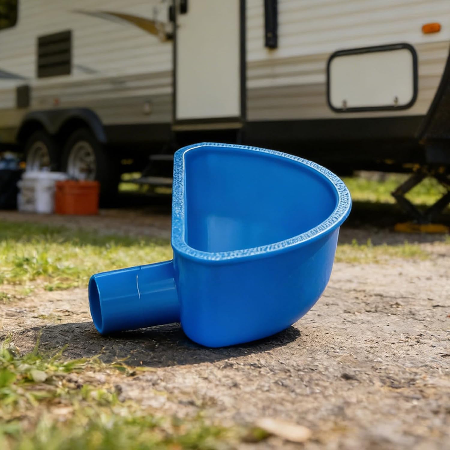 Entonnoir pour le remplissage d'eau des camping-cars, pour réservoir d'eau dans le camping-car, remplissage d'eau pour caravane pour fourgons aménagés - 2
