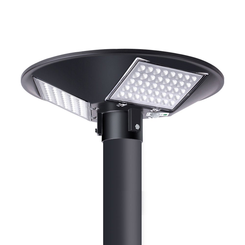 Ledbox farola led solar urban ufo 120w, blanco cálido