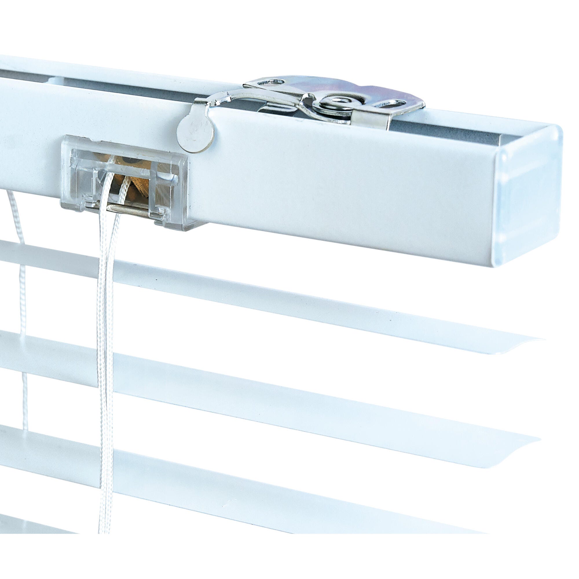 Żaluzja aluminiowa 25 mm biała, szer. 160 x wys. 175 cm, INSPIRE - 3