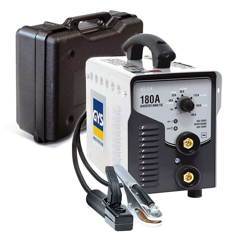 Poste à souder inverter PROGYS 180A GYS 031425 | Leroy Merlin
