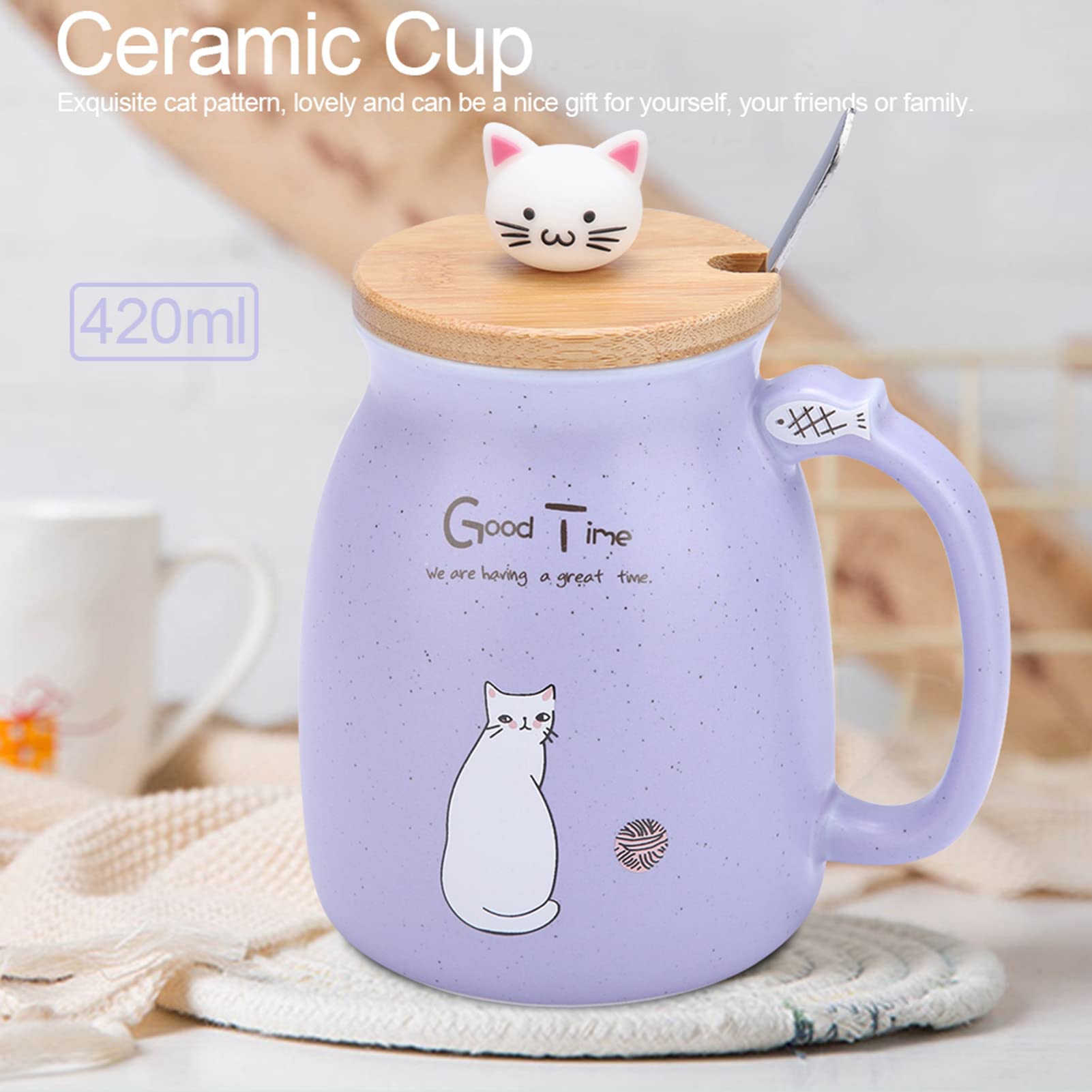 Gatto Amorevole Con Le Ali Pagina Del Libro Da Colorare Per Bambini Personaggio In Stile Cartone Animato 33915332