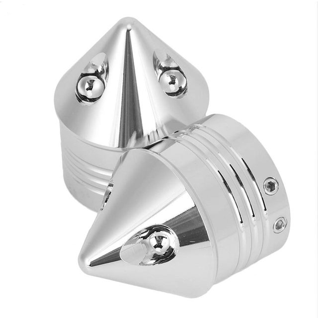 Capuchon d'essieu avant en alliage d'aluminium, couvercle d'écrou universel pour moto, remontage adapté pour VRSC XG XL