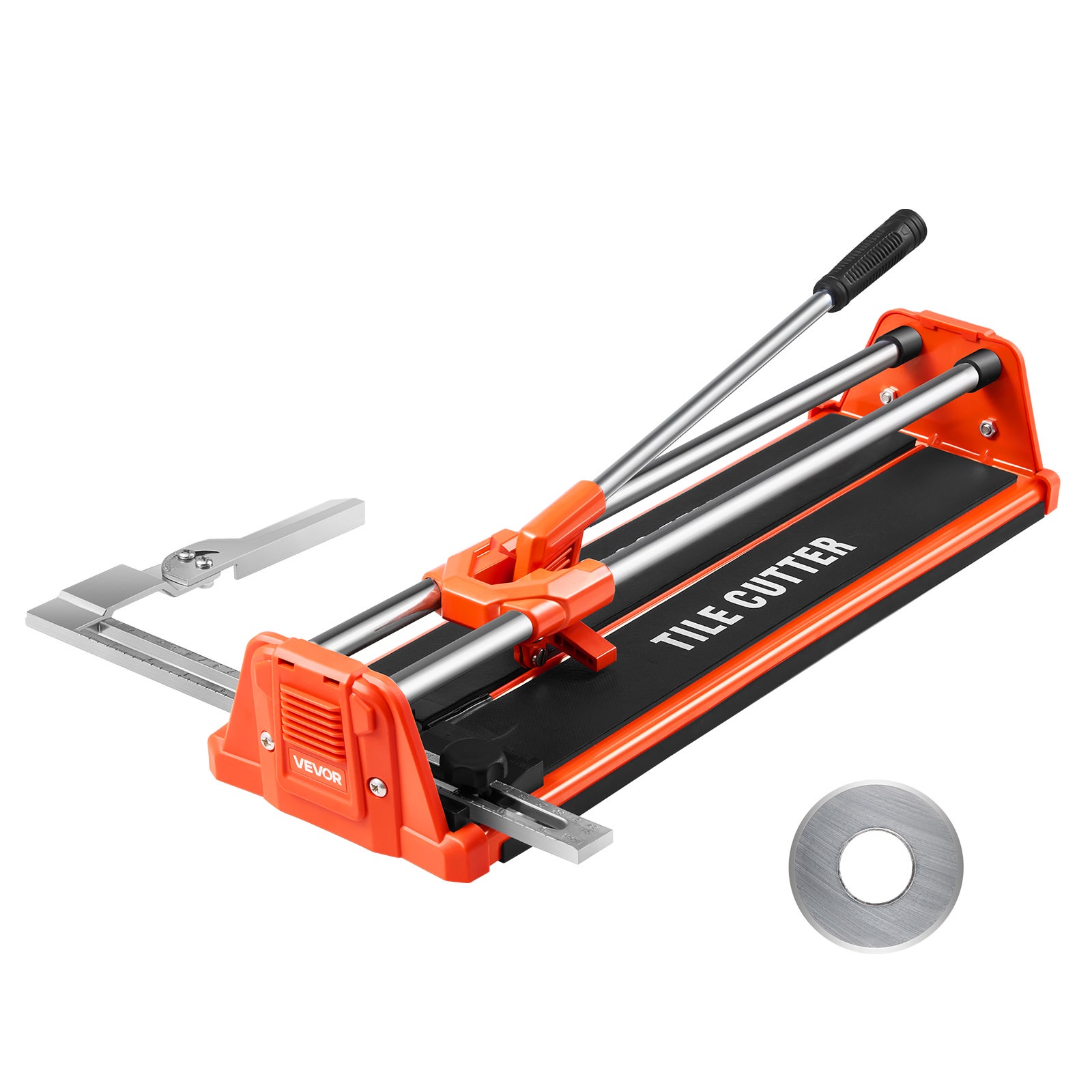 TagliapiastrellemanualeVEVOR,acciaio+alluminio,430mm,doppiaguida,rotellaincarburoditungsteno,impugnaturaantiscivolo,preciso