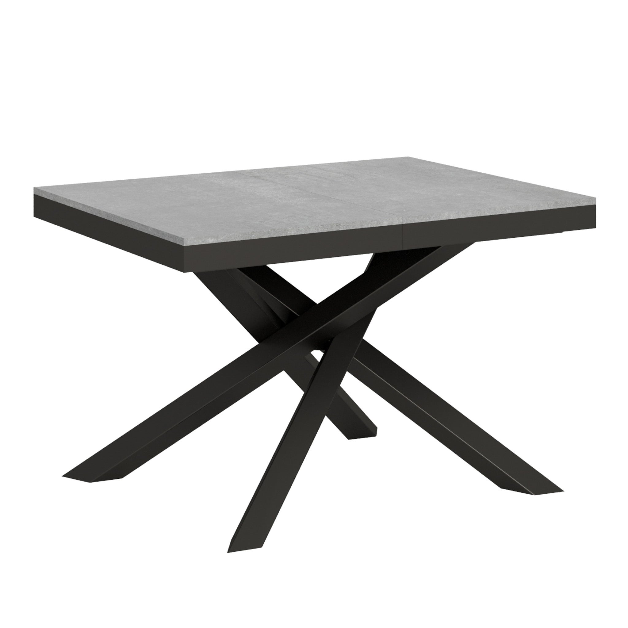 Table Extensible X Cm Volantis Evolution Ciment Cadre