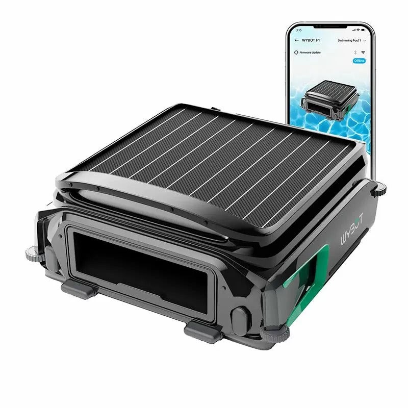 Skimmer Flottant Solaire WYBOT F1  Robot Nettoyeur de Surface Piscine Autonome et Connecté - 7