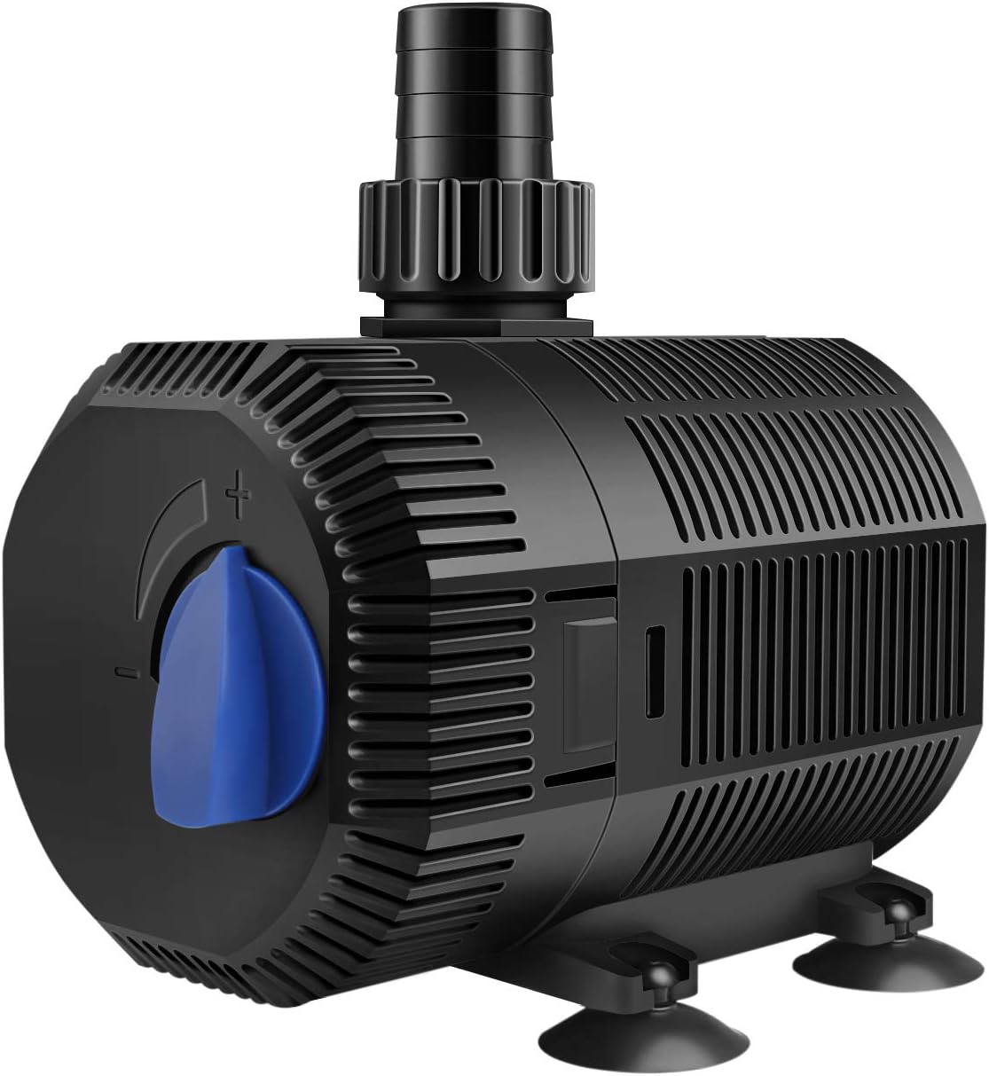 Pompa ogrodowa do akwarium, cicha pompa do wody użytkowej do akwariów, 2700 l/h, 45 W