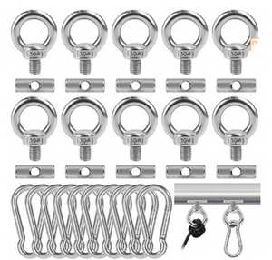 KIT GANCI PER tende da sole EUR 10,00 - PicClick IT
