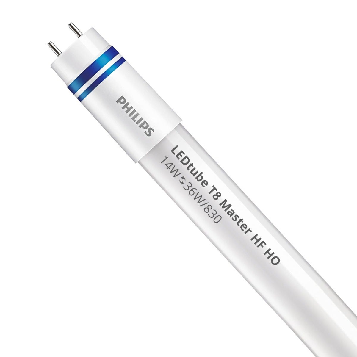 Philips Tube LED T8 MASTER (HF) High Output 14W 2000lm - 830 Blanc ...