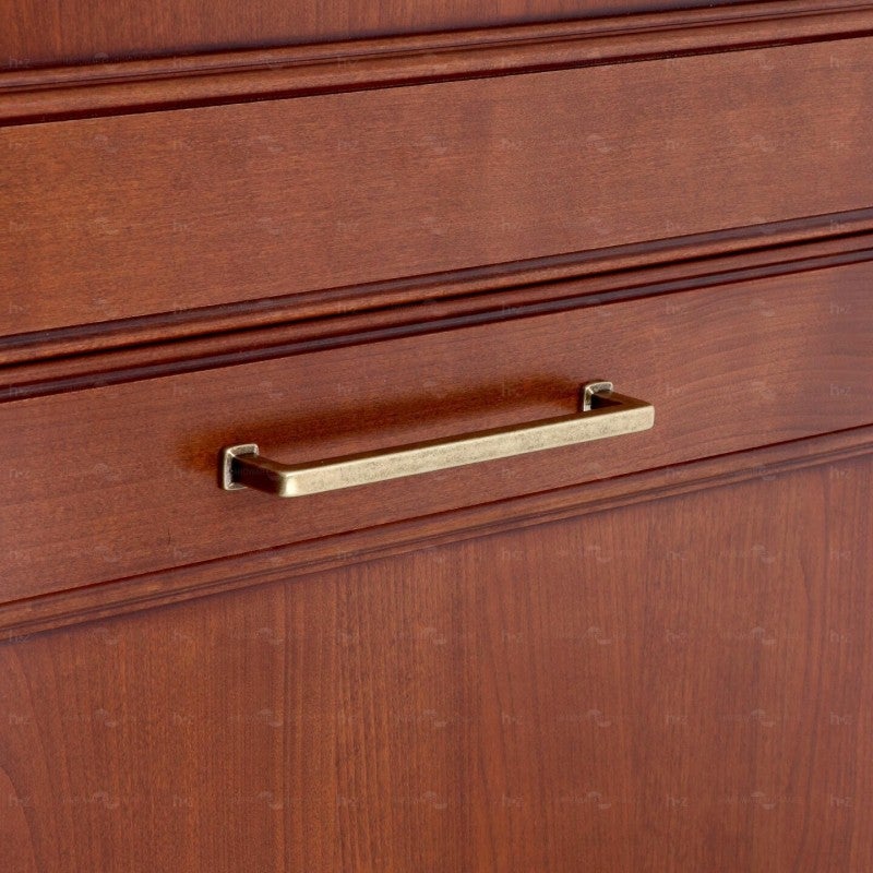 Maniglia per mobili in zama interasse 160 mm Firenze antica - 5