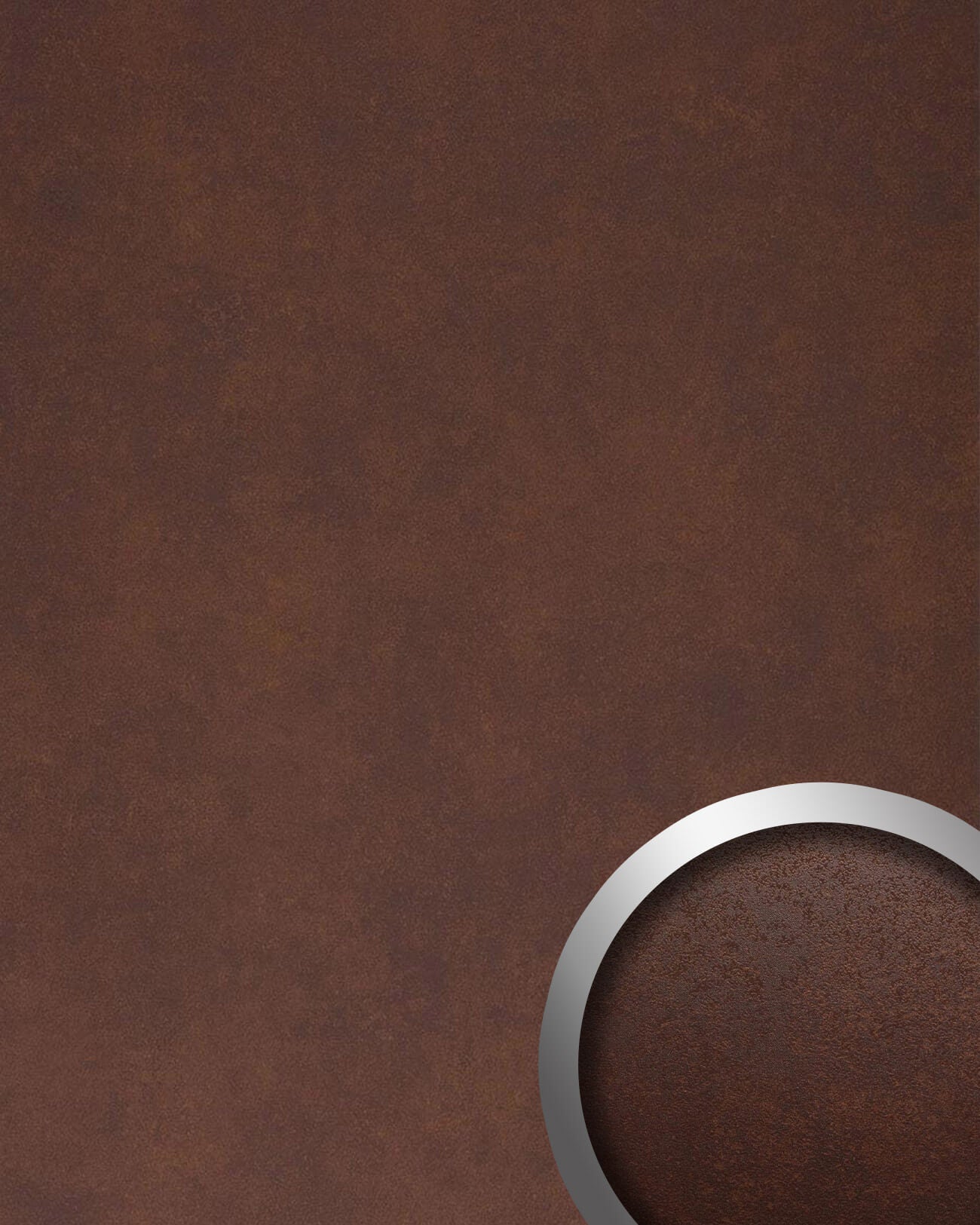 Panneau décoratif WallFace aspect métal vintage 25548 Corten Nature ...