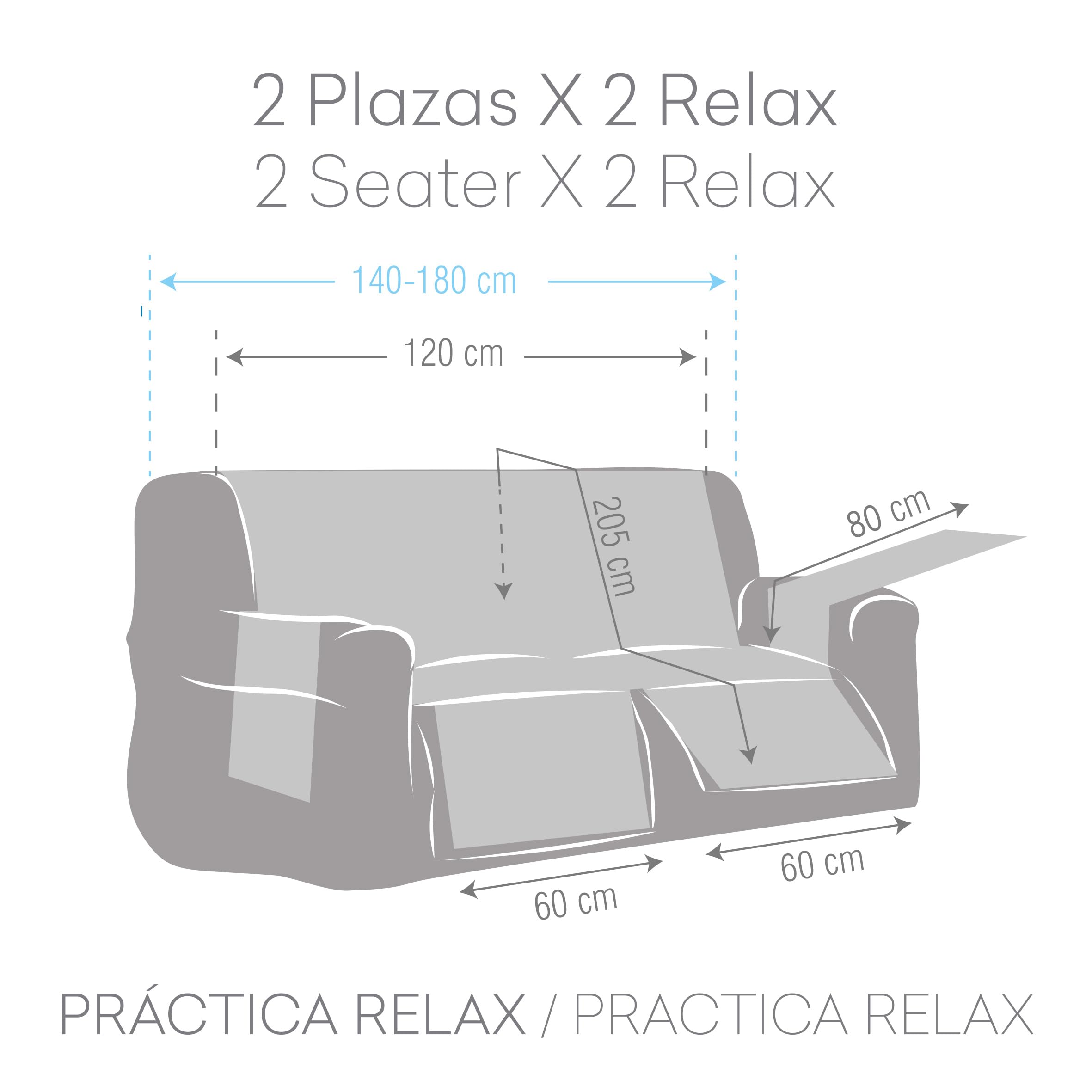 Eysa Magnus salvadivano reversible 2X2 relax C/00 - 3