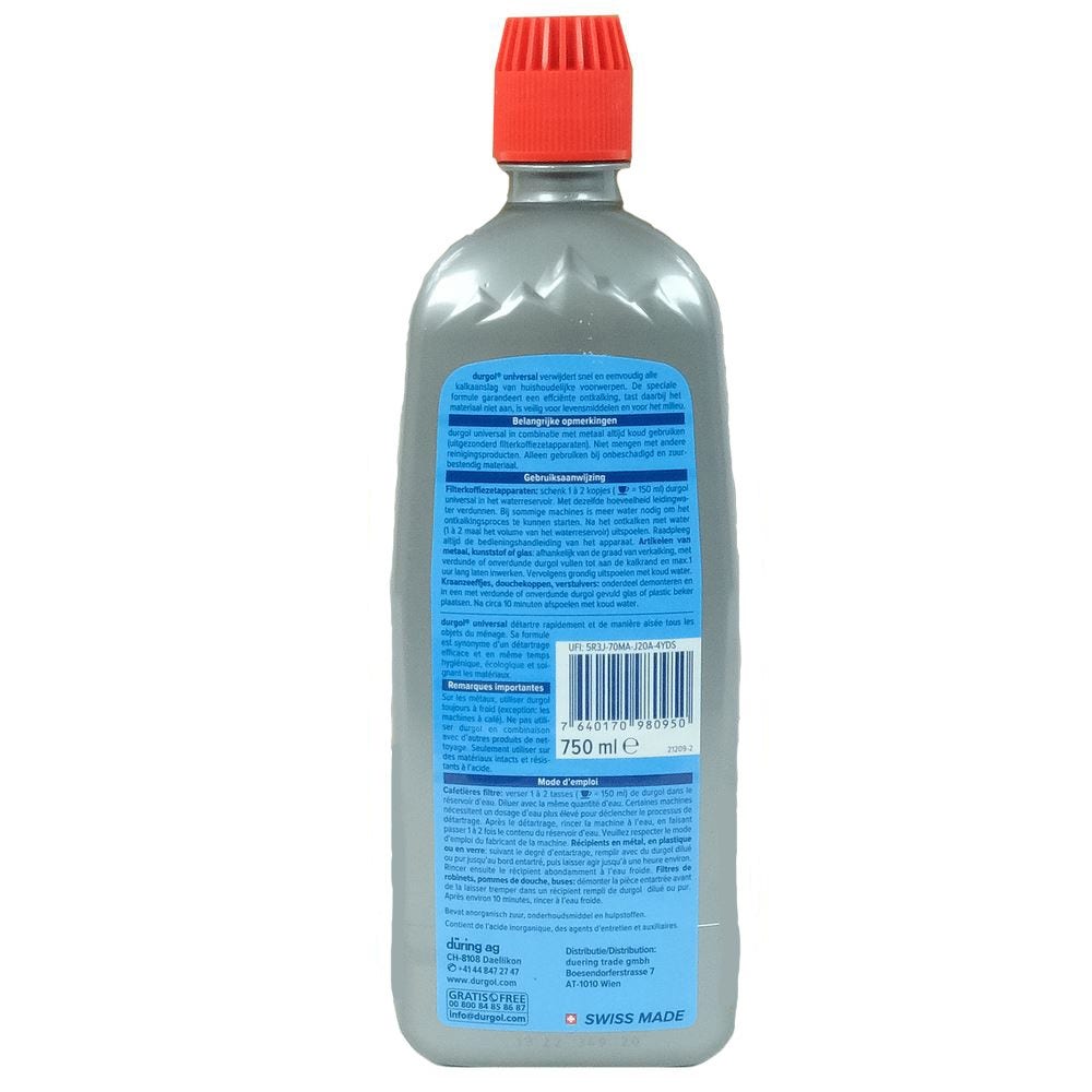 DURGOL - DURGOL EXPRESS universale 750 ml - 7610243005255 - 2