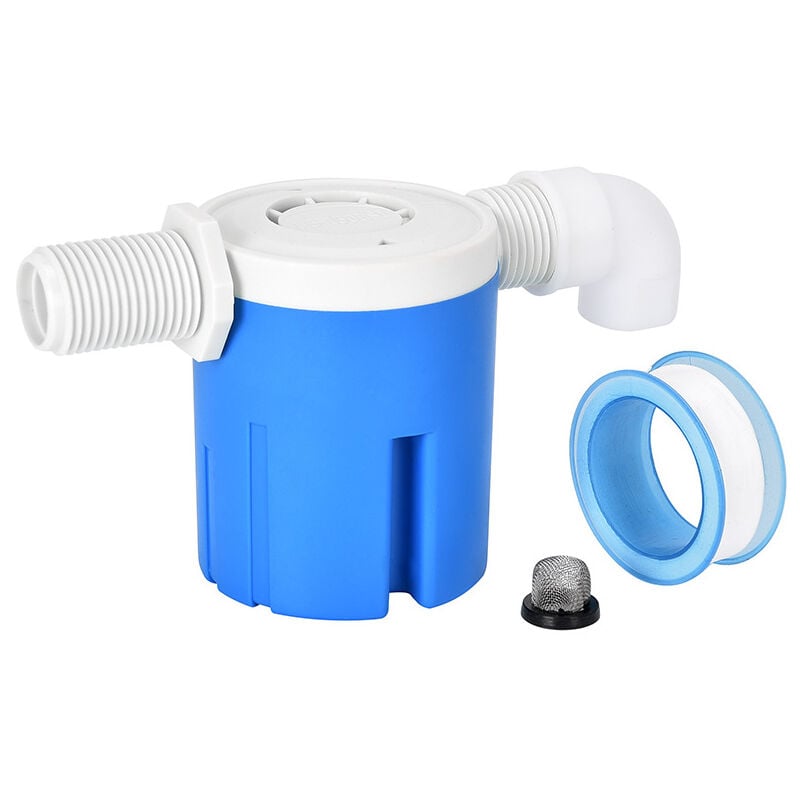 Robinet Flotteur Automatique En Inox 304 | 3/4" Basse Pression | Pour Piscine, Réservoir, Tour D’eau