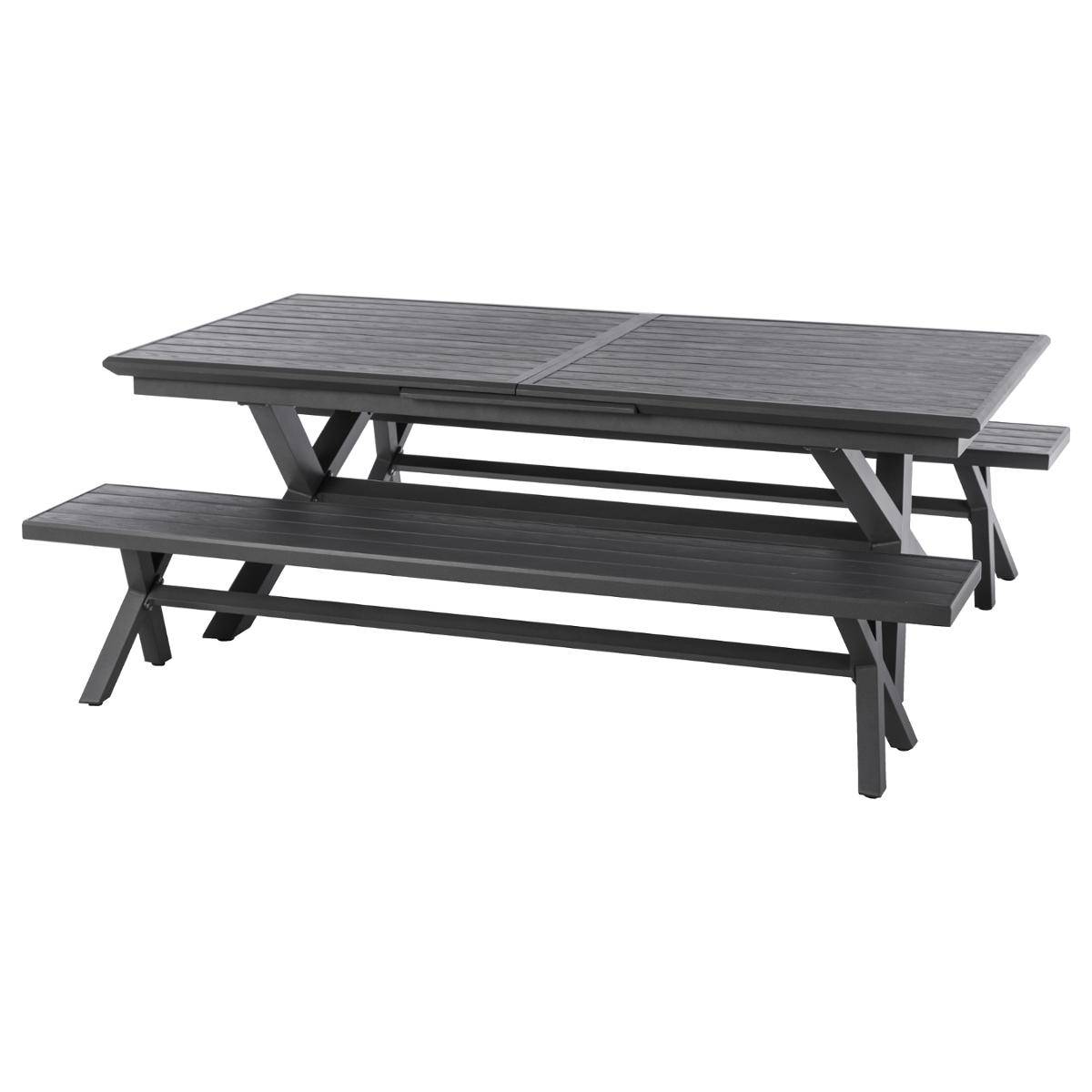 Table de jardin extensible Axiome - Hespéride - 3