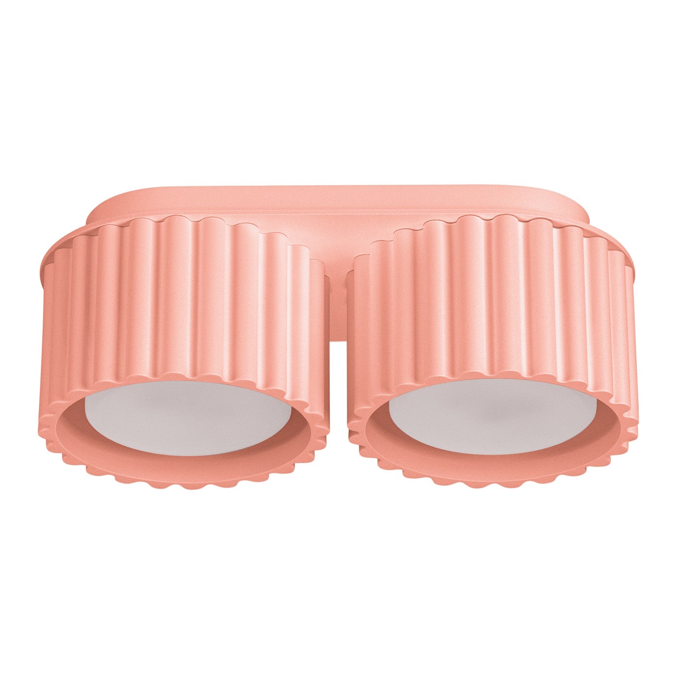 Reflektor sufitowy Spot AURA brzoskwiniwy 2xGX53x10W wym: 8 x 21 x 10 cm IP20 Sollux Lighting