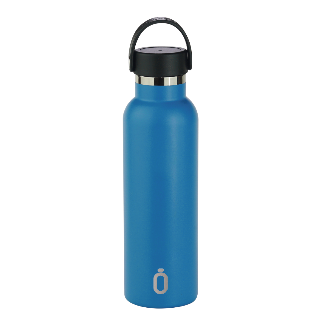 Borraccia Termica Acciaio inox Shurity Runbott Sport con rivestimento in ceramica 600ml. Azzurro - 2