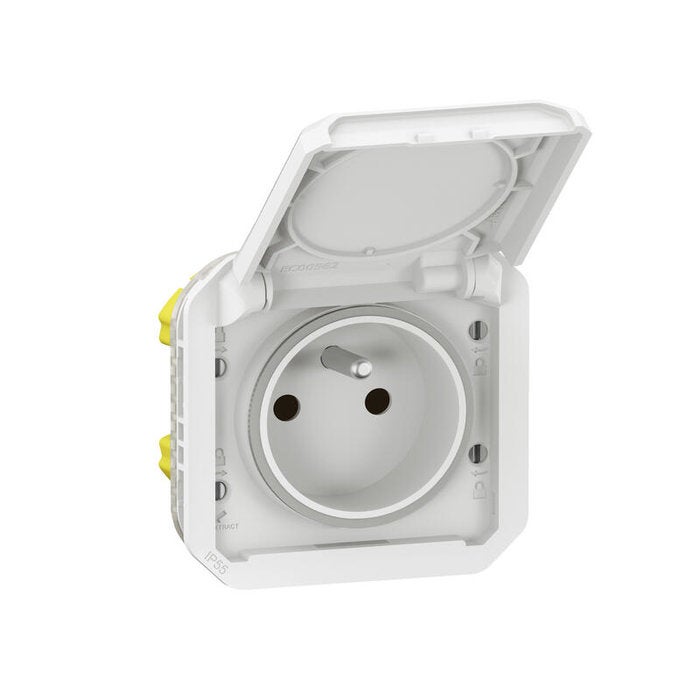 Disjoncteur de branchement différentiel 2P 15/45A 500mA instantané - HAGER - HDA245 - 5