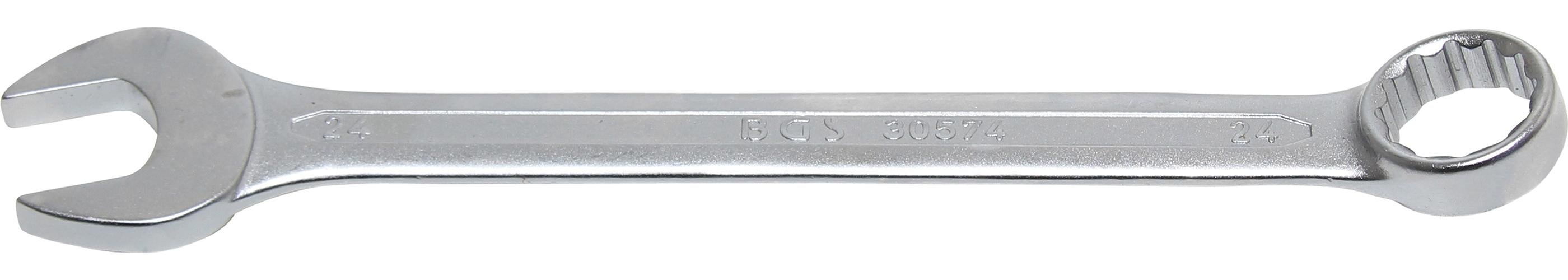 BGS Klucz płasko-oczkowy 24 mm - 30574